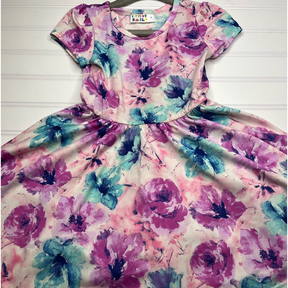 Dot dot smile dress hardly worn
